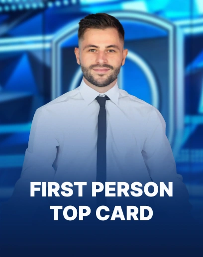 First Person Top Card