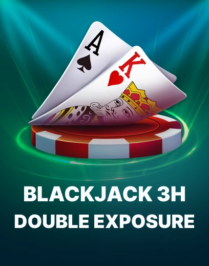 3 Hand Blackjack Double Exposure